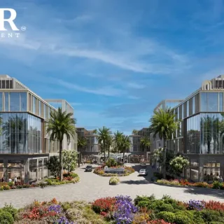 للبيع بالتقسيط محل 85 متر في مول جنكشن أكتوبر