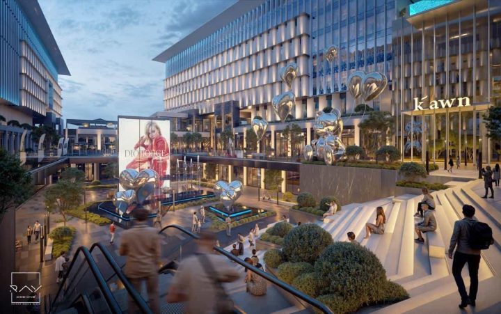 بمساحة 38 متر امتلك مكتب في مول كون أكتوبر إيلاف