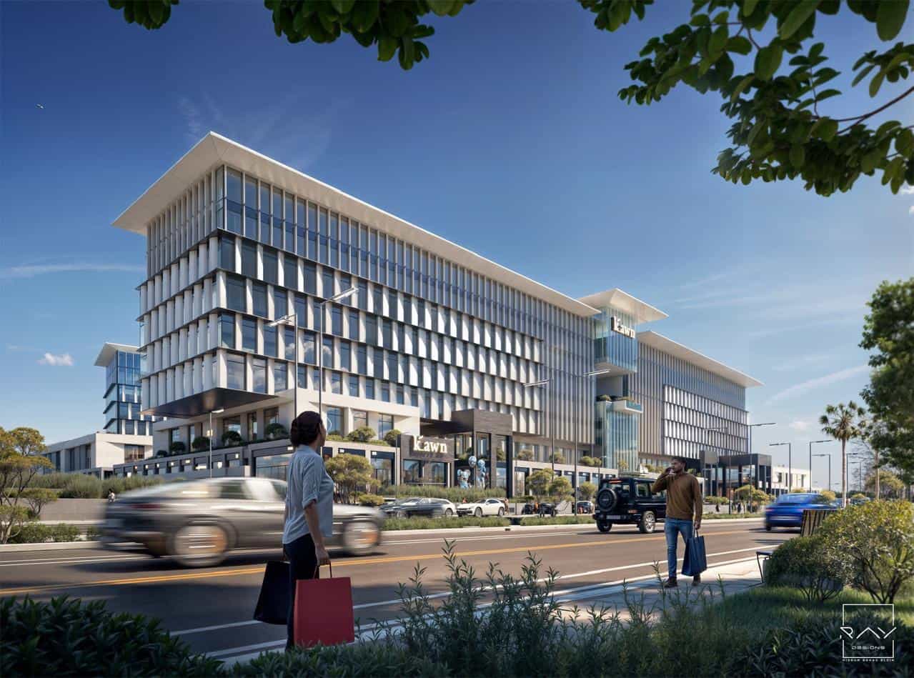 بمساحة 39 متر امتلك في مول كون أكتوبر إيلاف