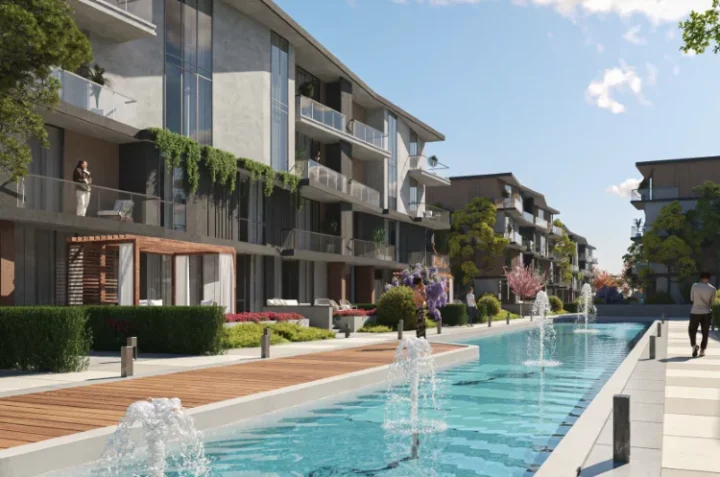 إشتري فيلا في كمبوند ريتز زايد الجديدة بمساحة 260 متر