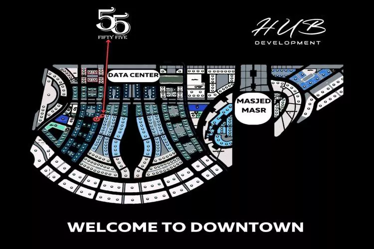 Get an office in Fifty Five Mall of ​​26 meters