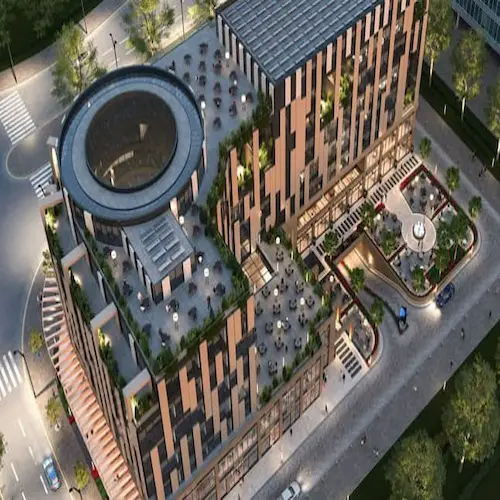 أحصل على مكتب بمساحة 43 متر في مول RVR التجمع الخامس