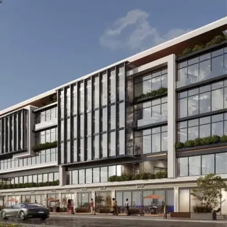 إمتلك مكتب في مول بالم ديستريكت بمساحة تبدأ من 31 متر