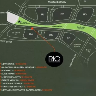 Rio Capital New Capital Mall RIO Development