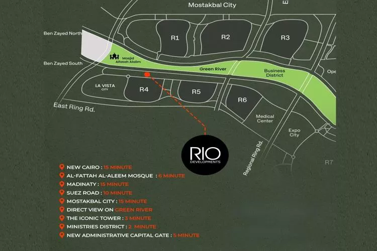 Rio Capital New Capital Mall RIO Development