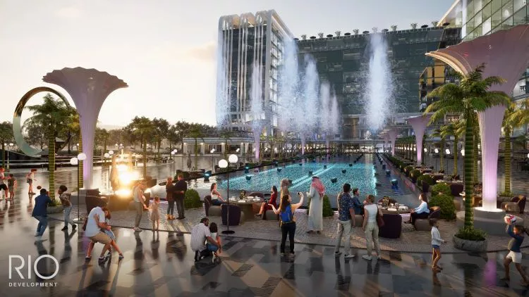 Rio Capital New Capital Mall RIO Development