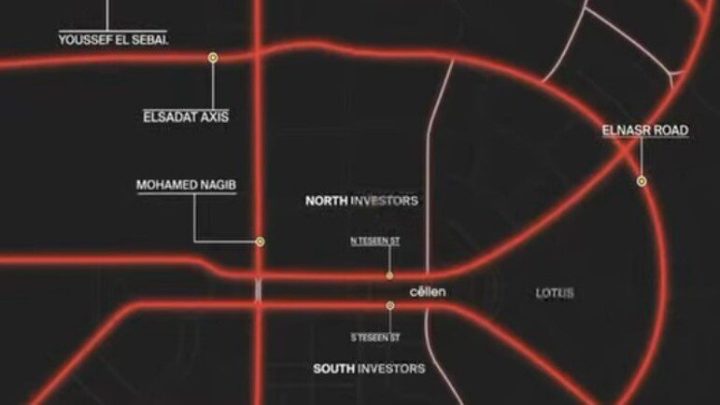 Cellen New Cairo Mall Artal Developments