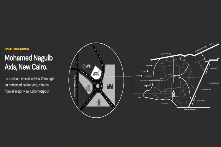 Seen Gardenia New Cairo Mall Rejan Developments