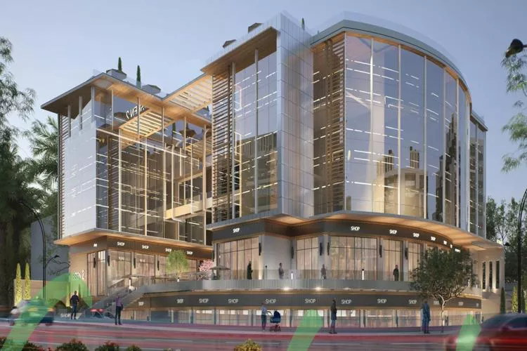 Seen Gardenia New Cairo Mall Rejan Developments