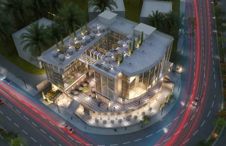 Seen Gardenia New Cairo Mall Rejan Developments