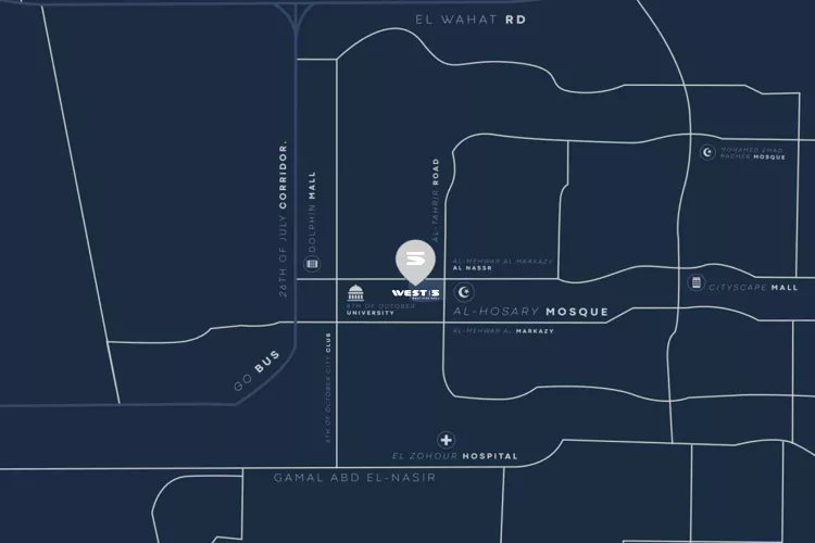 مول ويست 5 اكتوبر كابيتال ايليت للتطوير العقاري – West 5 October Mall