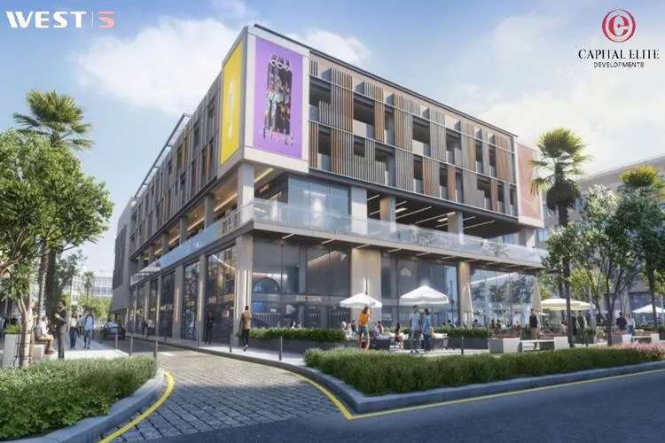 مول ويست 5 اكتوبر كابيتال ايليت للتطوير العقاري – West 5 October Mall