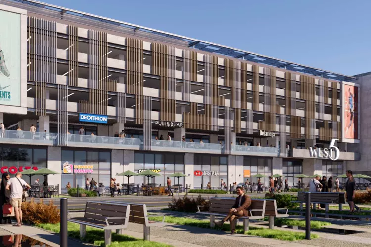 مول ويست 5 اكتوبر كابيتال ايليت للتطوير العقاري – West 5 October Mall