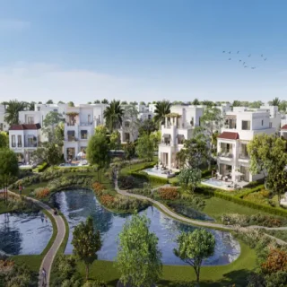 تاون هاوس في كمبوند ميفيدا جاردنز بتسهيلات تصل إلي 7 سنوات