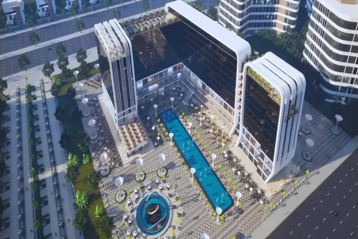 مكتبك في العاصمة الإدارية بتسهيلات تصل إلي 10 سنوات