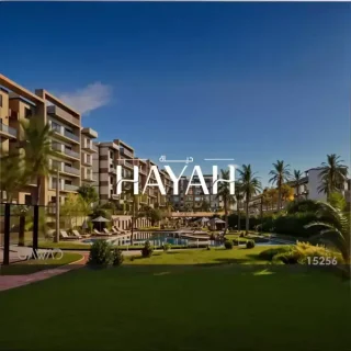 Hurry up and book in Hayat Residence Compound in a 90 meter apartment