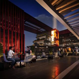 Get an office in Fifty Five Mall of ​​26 meters