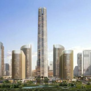 For sale in installments a 36 meter office in Nebo Mall the New Capital