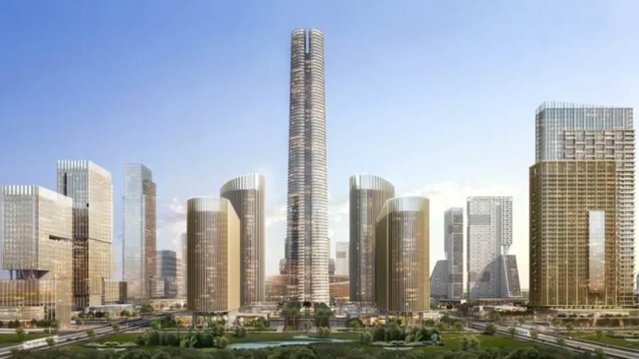 أحصل على مكتب في مول نيبو العاصمة الإدارية الجديدة بمساحة 35 متر