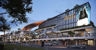 Shop for sale 38 meters in Halo Mall, 6th of October