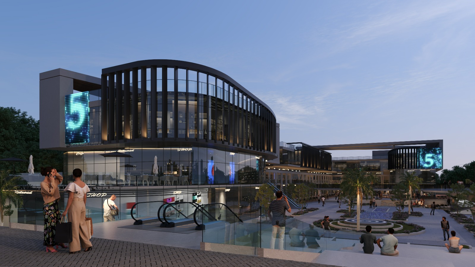 Shop in Sheikh Zayed with facilities up to 5 years