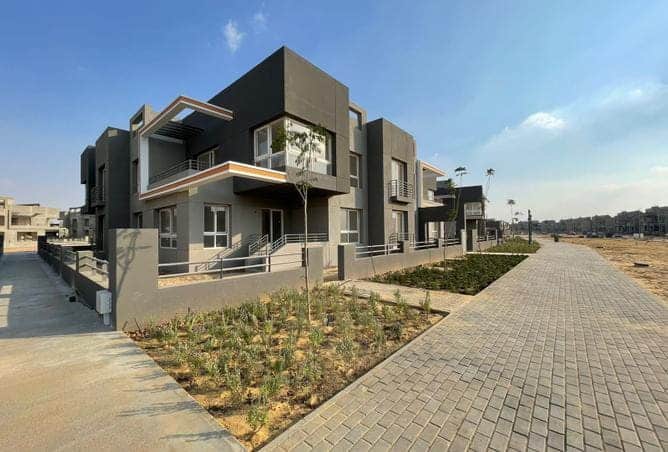 فيلا 350 م في كمبوند كيان العاصمة الإدارية بتسهيلات فى السداد