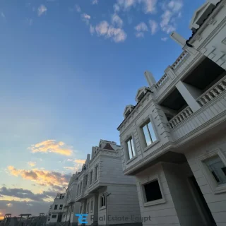 Book a twin house in Turath El Obour Compound