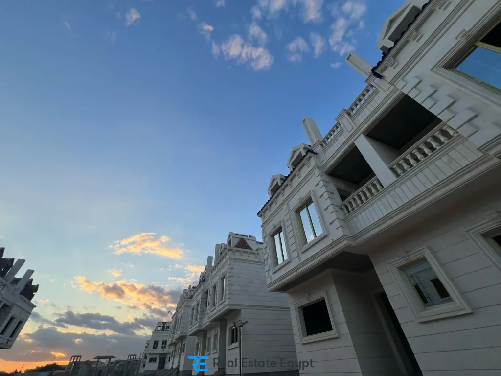 Book a twin house in Turath El Obour Compound