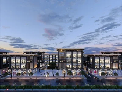 Own an office in Palm District Mall starting from 31 meters