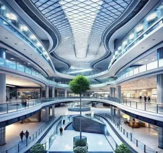 45 m clinic in Halo Mall 6th of October with payment facilities