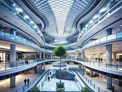 45 m clinic in Halo Mall 6th of October with payment facilities