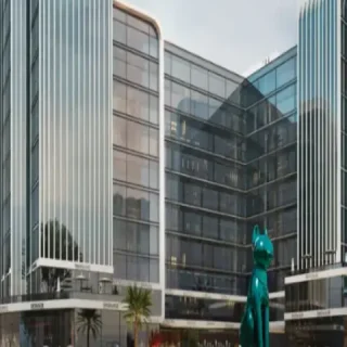 For sale in installments a 37 meter office in M ​​Plus Mall the New Capital