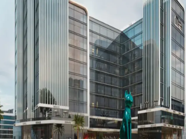 For sale in installments a 37 meter office in M ​​Plus Mall the New Capital