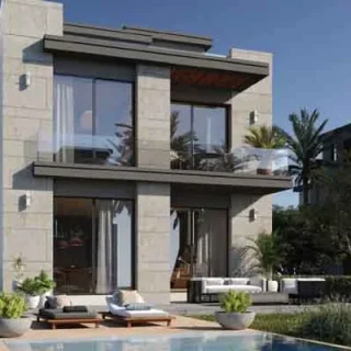 للبيع بالتقسيط تاون هاوس 200 متر في كمبوند ممشى فيستا