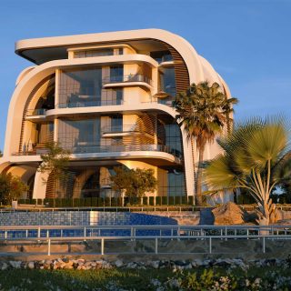 فيلا 260 م في كمبوند إماراي بتسهيلات فى السداد