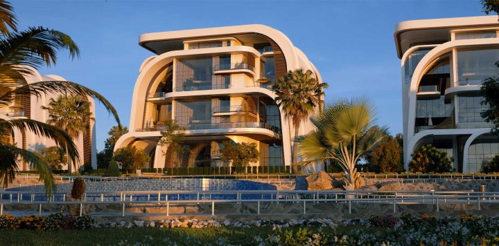 شقتك 85 م بجاردن خاصه في كمبوند إماراي التجمع الخامس