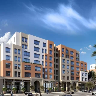 للبيع بالتقسيط تاون هاوس 200 متر في كمبوند ممشى فيستا