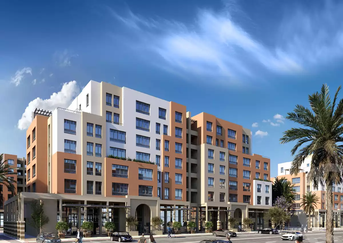 للبيع بالتقسيط تاون هاوس 200 متر في كمبوند ممشى فيستا