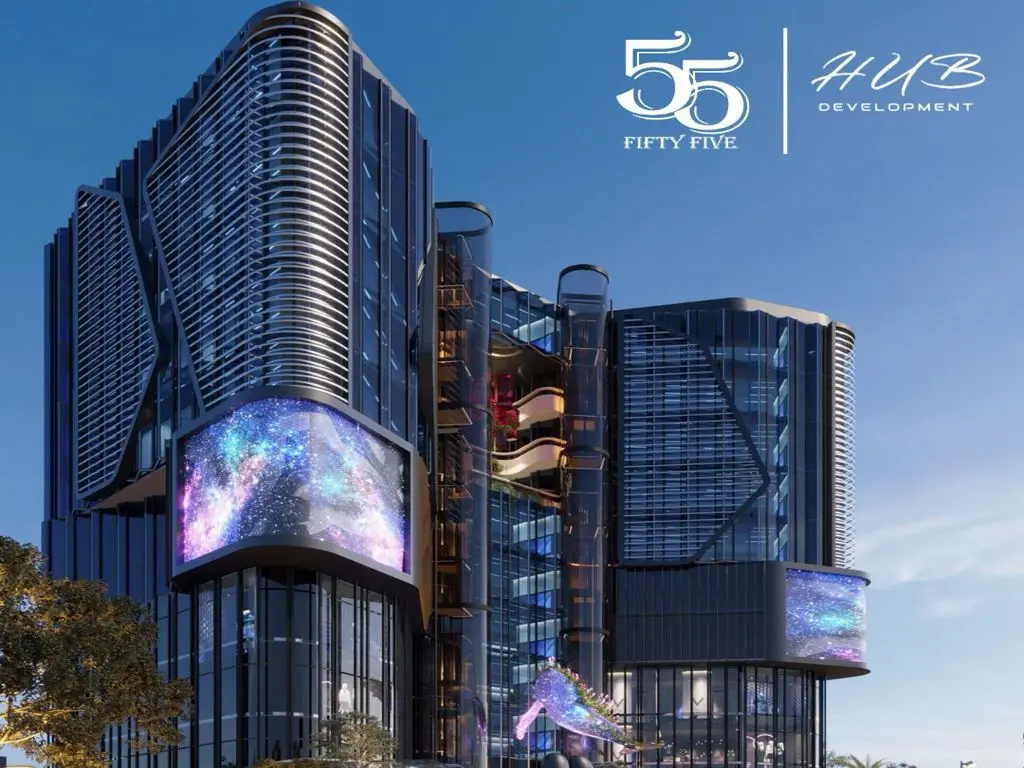 Get an office in Fifty Five Mall of ​​26 meters