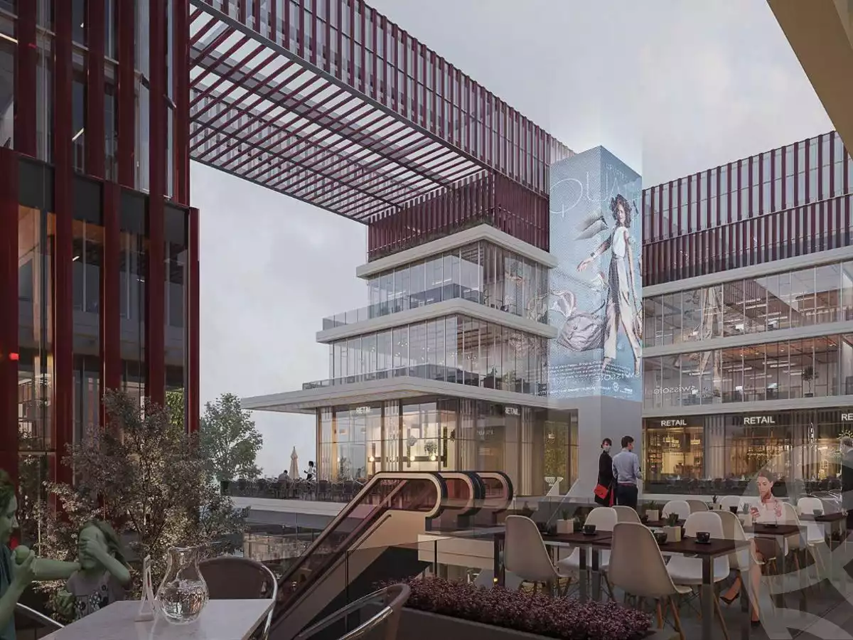 Get an office in Fifty Five Mall of ​​26 meters