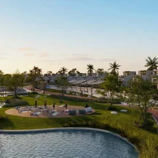 Get a 212 meter townhouse in Hyde Park Central Compound