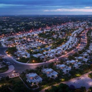 Get a 212 meter townhouse in Hyde Park Central Compound