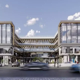 أحصل على محل في مول ايكون العبور الجديده بمساحة 22 متر