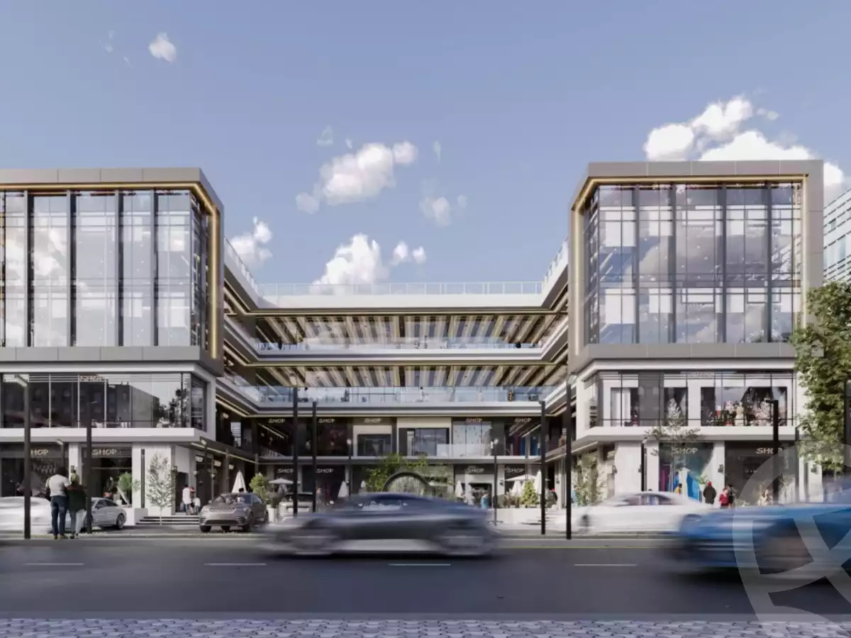 أحصل على محل في مول ايكون العبور الجديده بمساحة 22 متر