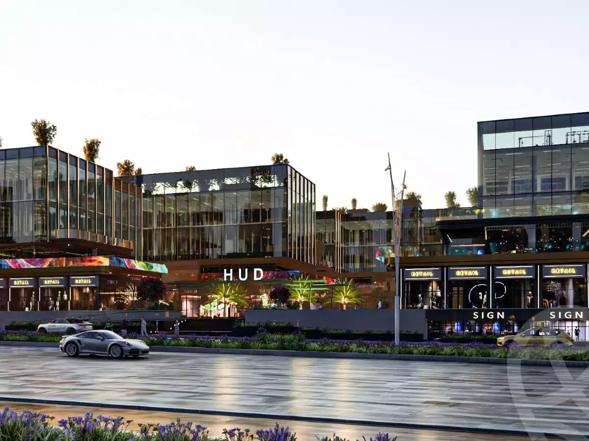 For sale in installments, a 25 meter office in Blue Waters Mall