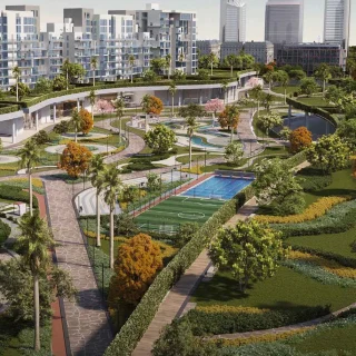 أحصل على شقة بمساحة 245 متر في كمبوند جادي بارك