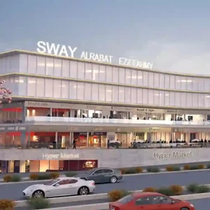 For sale in installments, a 58 meter office in Sway Mall Fifth Settlement