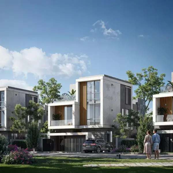 للبيع بالتقسيط تاون هاوس 195 متر في كمبوند الباتيو هيلز القاهره الجديدة