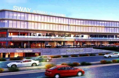 For sale in installments, a 58 meter office in Sway Mall Fifth Settlement