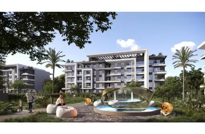 Your apartment in Ixora Compound 6th of October with facilities up to 8 years